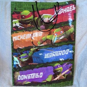 NOS 2014 American Greetings Teenage Mutant Ninja Turtles Oversized Gift Bag